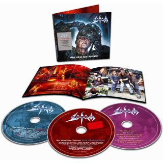 GET WHAT YOU DESERVE 3CD