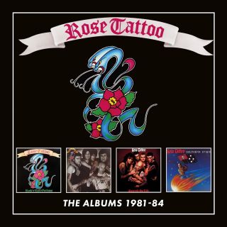 ALBUMS 1981-84 (4CD)