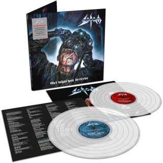 GET WHAT YOU DESERVE 2LP