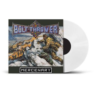 MERCENARY (WHITE VINYL) (PHD EXCLUSIVE)