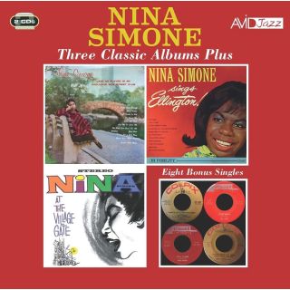 THREE CLASSIC ALBUMS PLUS (LITTLE GIRL BLUE / SINGS ELLINGTON / AT THE VILLAGE GATE)2CD