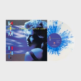 CATCH AS CATCH CAN (CLEAR/BLUE SPLATTER VINYL)