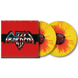 BEST OF LIZZY BORDEN (SUNBURST YELLOW/RED VINYL)2LP