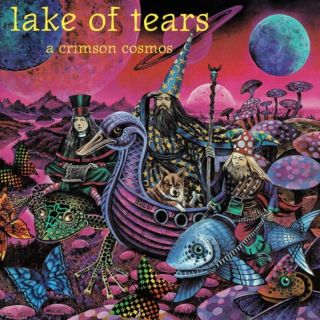 A CRIMSON COSMOS LP