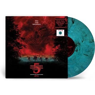STRANGER THINGS: SEASON 5(BLUE LP)