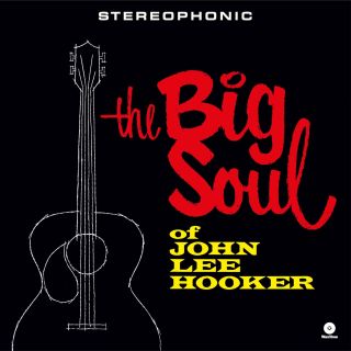 BIG SOUL OF JOHN LEE HOOKER LP