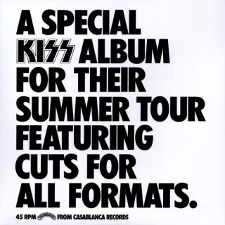 A SPECIAL KISS TOUR ALBUM RSD26 (LP)