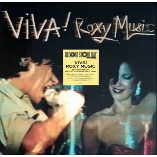 VIVA! ROXY MUSIC RSD26 (LP)