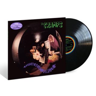 PSYCHEDELIC JUNGLE LP
