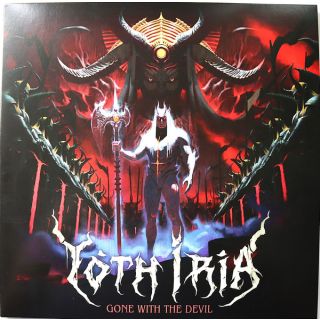 GONE WITH THE DEVIL LP