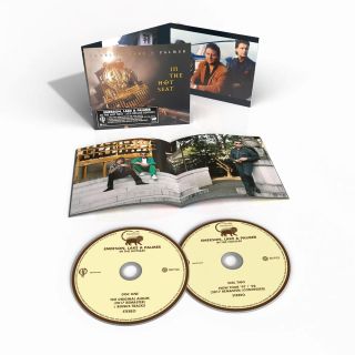 IN THE HOT SEAT 2CD