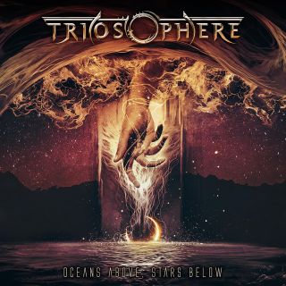 OCEANS ABOVE, STARS BELOW CD