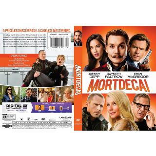 Ο ΚΥΡΙΟΣ ΜΟΡΝΤΕΚΑΙ DVD/MORTDECAI DVD