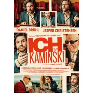 ΕΓΩ ΚΑΙ Ο ΚΑΜΙΝΣΚΙ DVD/ME AND KAMINSKI DVD