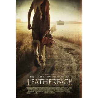LEATHERFACE DVD