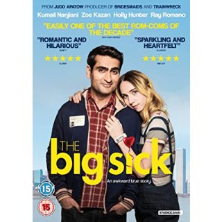ΕΡΩΤΑΣ ΜΕΤ' ΕΜΠΟΔΙΩΝ DVD/THE BIG SICK DVD