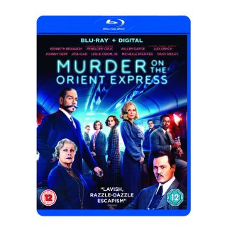 ΕΓΚΛΗΜΑ ΣΤΟ ΟΡΙΑΝ ΕΞΠΡΕΣ BD/MURDER ON THE ORIENT EXPRESS BD