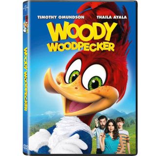 ΓΟΥΝΤΙ Ο ΤΡΥΠΟΚΑΡΥΔΟΣ - Η ΤΑΙΝΙΑ DVD/WOODY WOODPECKER DVD