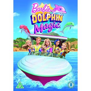 BARBIE ΜΑΓΙΚΗ ΠΕΡΙΠΕΤΕΙΑ ΜΕ ΔΕΛΦΙΝΙΑ DVD/BARBIE DOLPHIN MAGIC DVD