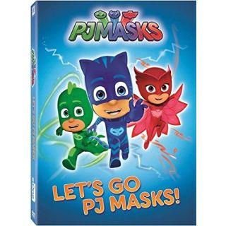 ΗΡΩΕΣ ΜΕ ΠΥΤΖΑΜΕΣ: ΕΜΠΡΟΣ (DVD)/PJ MASKS: LET'S GO PJ MASKS (DVD)
