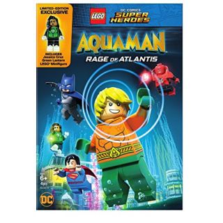 LEGO AQUAMAN RAGE OF ATLANTIS