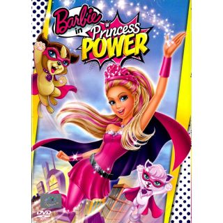 BARBIE Η ΣΟΥΠΕΡ ΠΡΙΓΚΙΠΙΣΣΑ DVD/BARBIE IN PRINCESS POWER DVD