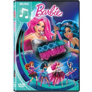 BARBIE H ΠΡΙΓΚΙΠΙΣΑ & Η ΡΟΚ ΣΤΑΡ DVD/BARBIE IN ROCK 'N ROYAL DVD