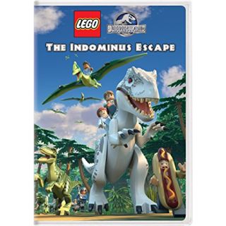 LEGO JURASSIC WORLD : Η ΑΠΟΔΡΑΣΗ ΤΟΥ ΙΝΤΟΜΙΝΟΥΣ DVD/LEGO JURASSIC WORLD: THE INDOMINUS ESCAPE DVD