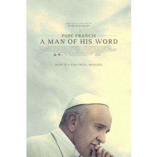 POPE FRANCIS: AMAN OF HIS WORD DVD