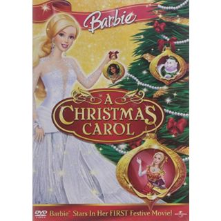 BARBIE ΤΟ ΠΝΕΥΜΑ ΤΩΝ ΧΡΙΣΤΟΥΓΕΝΝΩΝ DVD/BARBIE IN A CHRISTMAS CAROL DVD