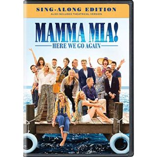 MAMMA MIA! HERE WE GO AGAIN DVD