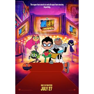 TEEN TITANS GO! TO THE MOVIES