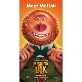 Ο ΕΥΓΕΝΙΚΟΣ ΚΥΡΙΟΣ ΛΙΝΚ DVD/MISSING LINK aka FILM FIVE DVD