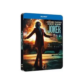 THE JOKER BR STEELBOOK