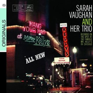 LIVE AT MR.KELLY'S CD Digipack