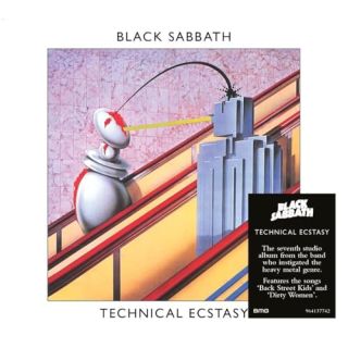 TECHNICAL ECSTASY CD