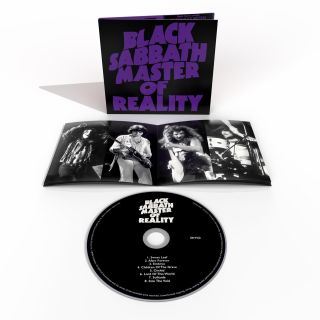MASTER OF REALITY CD