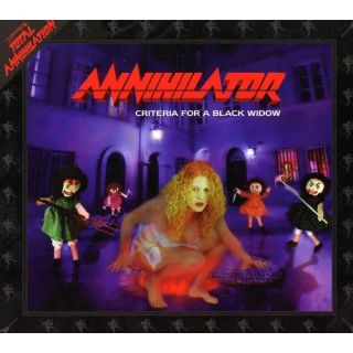 CRITERIA FOR A BLACK WIDOW (O-Card)