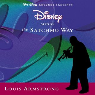 DISNEY SONGS THE SATCHMO WAY CD