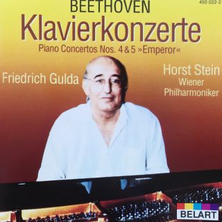 Klavierkonzerte Nos. 4 & 5 Emperor CD