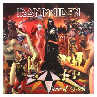 DANCE OF DEATH CD