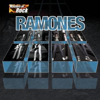 THE RAMONS MASTERS OF ROCK CD