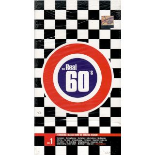 THE REAL 60'S VOL.1 (4cd)