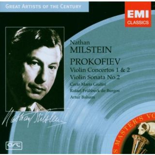 PROKOFIEV:VIOLIN CONCERTOS NOS.1&2&VIOLI