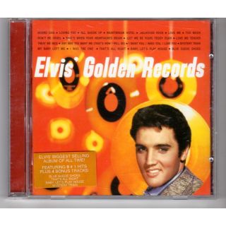 ELVIS GOLD RECORDS CD