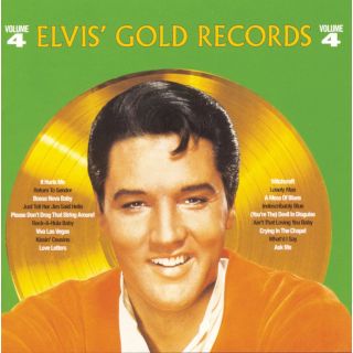 ELVIS GOLD RECORDS Vol.4
