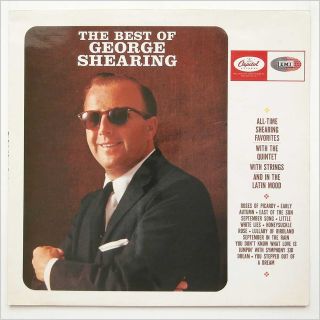 SHEARING G AND HIS ORCHESTRA IN A LATIN MOOD