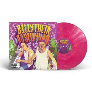 BILLY THETA X DJ SCUMVAG LP 12'' Marble