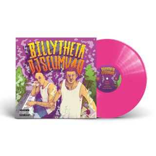 BILLY THETA X DJ SCUMVAG 12'' LP Magenta