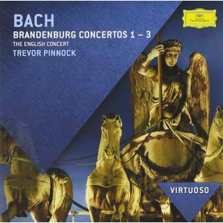 BRANDENBURG CONCERTOS 1-3